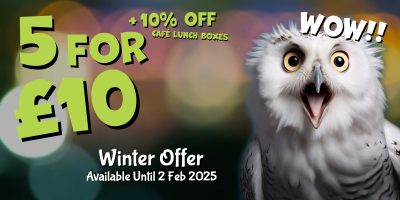 Winter Offer at Camperdown Wildlife Centre